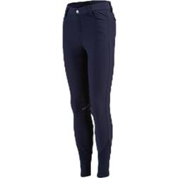 Jacson Henry Knee Grip Breeches Blue, Unisex, Tøj, Bukser, Hestesport, Blå