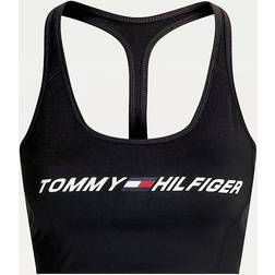 Tommy Hilfiger Sport Support sports bh Damer Sports BH Sort