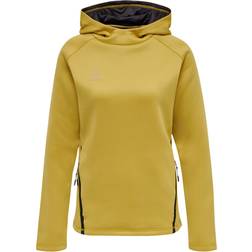 Hummel Cima XK Hoodie Håndboldtrøje Dame Gul