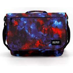 J World Thomas Laptop Messenger Bag - Galaxy