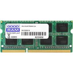 GOODRAM SO-DIMM DDR3 1333MHz 4GB (GR1333S364L9S/4G)