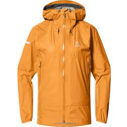 Haglöfs L.I.M. GTX II Jacket Women Desert Yellow