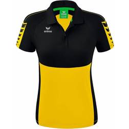 Erima Six Wings Poloshirt - Schwarz