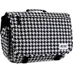 J World Thomas Laptop Messenger Bag - Houndstooth