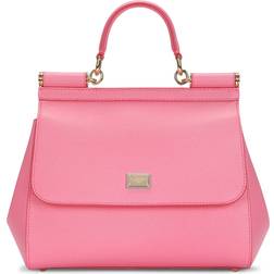 Dolce & Gabbana Large Sicily Handbag - Pink