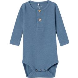 Name It Kab LS Bodysuit - Bluefin (13198041)