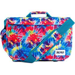 J World Thomas Laptop Messenger Bag - Tie Dye