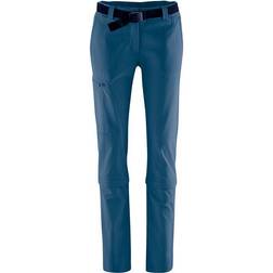 Maier Sports dam byxor Arolla dragkedja av Ensign Blue