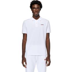 Diesel Denim Div Polo S32 White