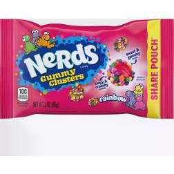 Nerds Gummy Clusters Tangy & Crunchy Candy 3oz 1