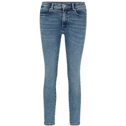 HUGO BOSS Ljusblå jeans byxor för kvinnor, Ljusblå 32L