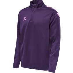 Hummel Core XK Half Zip Poly Sweat Men Handbollskläder Violett