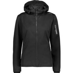 CMP Dam Softshell Jacket - Svart