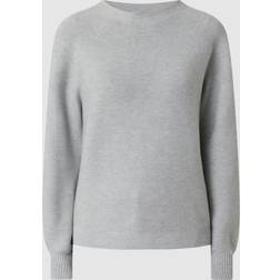 s.Oliver Damen 120.11.899.17.170.2112212 Sweater, Grey Melange