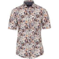 Casamoda Kurzarm Freizeithemd Kent Casual Short 1/2Arm