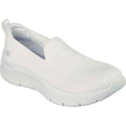 Skechers Performance Go Walk Flex SlipOnBright Summer Womens Slip On BM White