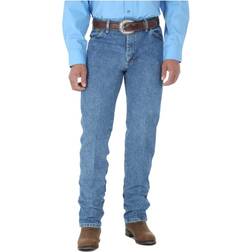 Wrangler George Strait Cowboy-Cut Original-Fit Jeans for Men Stonewash 32x30