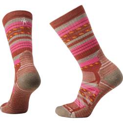 Smartwool Hike Light Cushion Margarita Crew Socks - Rot