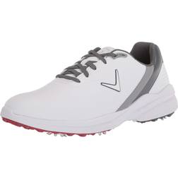 Callaway Men's Solana TRX v2 Golf Shoe, White/Grey