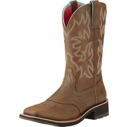 Ariat Womens Delilah Western Boot Toasted Brown