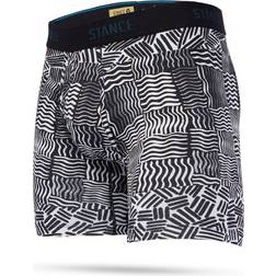 Stance Crosshatch Wholester Boxershorts - Black