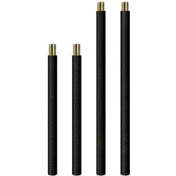 Progress Lighting P8601-71 Stem Extension Kit with 2-12-Inch 2-15-Inch Stems Included, Gilded