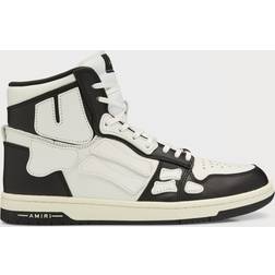 Amiri Skel Top Hi - Black White