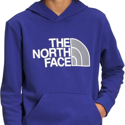 The North Face Boy's Camp Fleece Pullover Hoodie - Lapis Blue