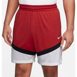 Nike Men's Icon Dri FIT 8" Basketball Shorts - Red