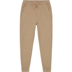 Nautica Big Boy's Uniform Husky Evan Stretch Joggers - Med Khakhi