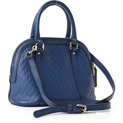 Gucci Microguccissima Mini Dome Bag - Blue