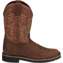 Justin Driller Steel Toe Work Boot