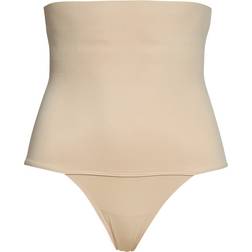 Miraclesuit Comfy Curves High Waist Thong - Nude