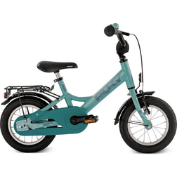 Puky Youke 12 - Gutsy Green/Turquoise Blue Børnecykel