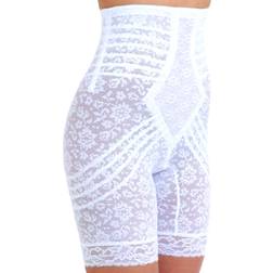 Rago High Waist Leg Shaper - White