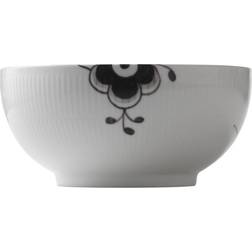 Royal Copenhagen Black Fluted Mega Serveringsskål 21cm 1.8L