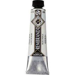 Rembrandt Acrylic Colour Tube Pearl Blue 40ml