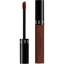 Sephora Collection Cream Lip Stain Matte Liquid Lipstick #27 Black Cherry