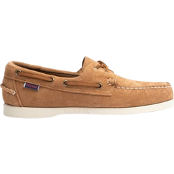 Sebago Dockside Portland Suede M - Brown Cognac