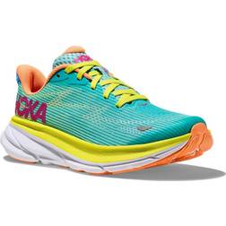 Hoka Kid's Clifton 9 - Ceramic/Evening Primrose