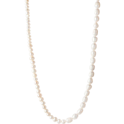 ENAMEL Copenhagen Pearlie Necklace - Gold/Pearls