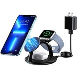 Choetech 3-in-1 Wireless Charger