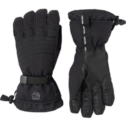 Hestra Gore-Tex Perform 5-Finger - Black