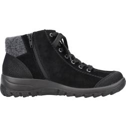 Think Rieker Winter Boots - Black