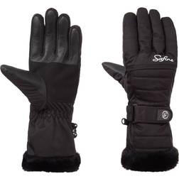 McKinley Blair II Women's Ski Gloves - Black Night