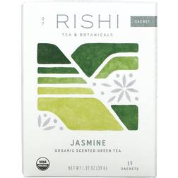 Rishi Jasmine Organic Scented Green Tea 36g 15st