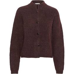 Gestuz Alpha Cardigan - Red Wine Melange