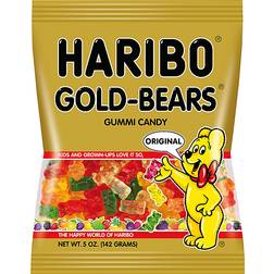 Haribo Gummi Gold Bear 142g 12pack