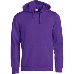 Clique Basic Hoody Unisex - Purple