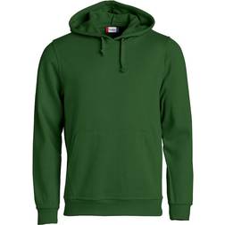 Clique Basic Hoodie Unisex - Bottle Green